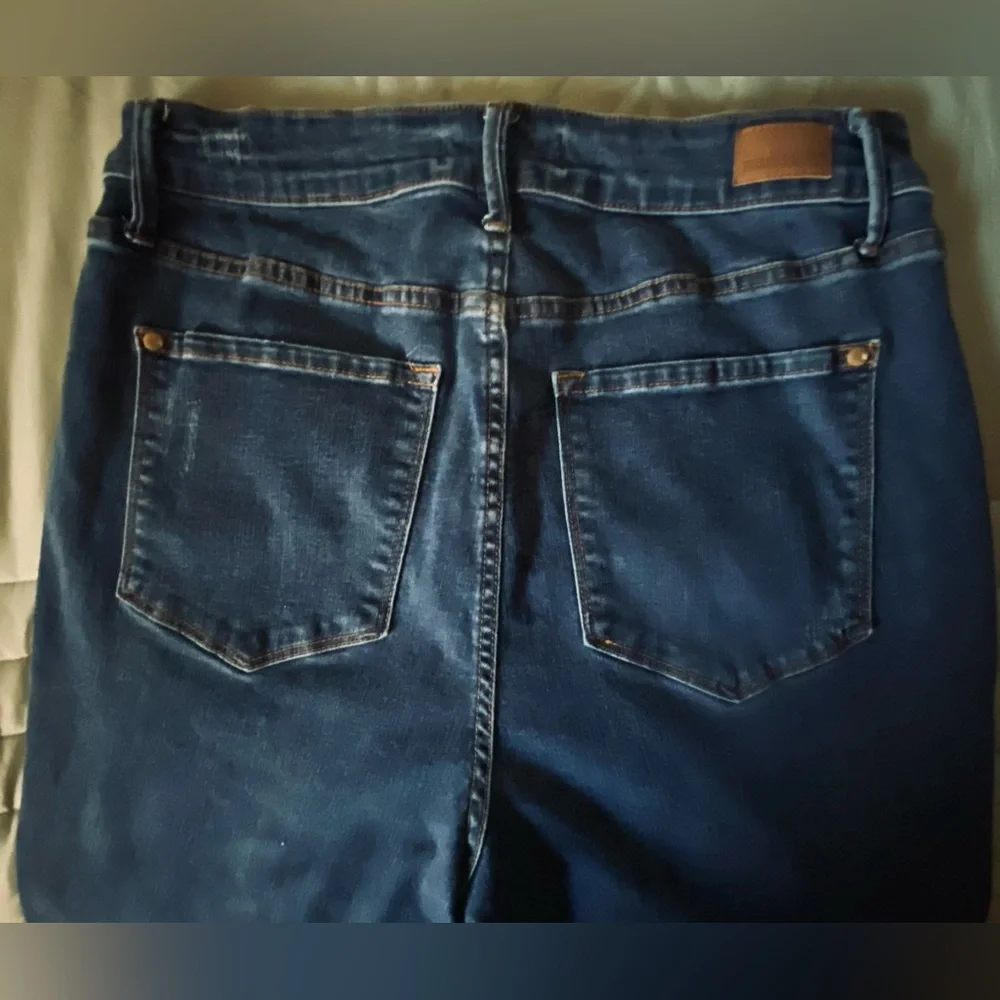 Judy Blue High Waisted Flared Denim Jeans - Picture 12 of 16